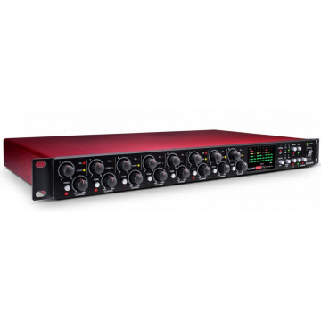 Focusrite Scarlett OctoPre Dynamic - Preamplificator microfon cu interfata ADAT