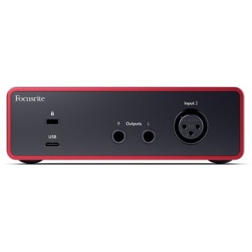 Focusrite Scarlett Solo 4th Gen - Interfata audio USB - Img 9