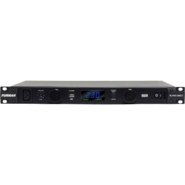 Furman PL-Pro DMC E - Power Conditioner, 16A, cu Lumina pt Rack si Volt/Ammeter
