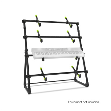 Gravity KS MKS 01 B - Stativ claviatura cu 4 suporturi - Img 2
