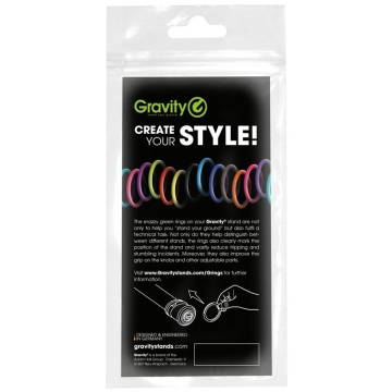 Gravity RP 5555 BLK 1 - Inele pentru stative - Img 3