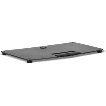 Gravity WBH 431 B - Baza dreptunghiulara din otel cu filet M20 decalat
