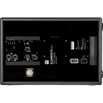 HK Audio ELEMENTS MK2 110 Sub A - Subwoofer activ 10 inch amplificare 900 W RMS DSP si Milan-AVB - Img 7