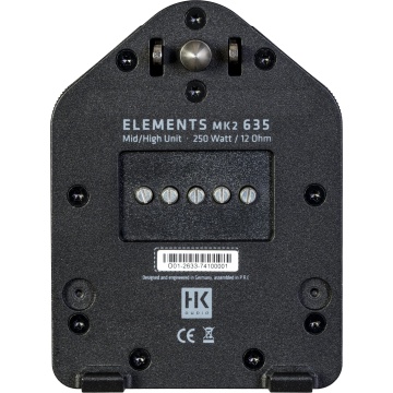 HK Audio ELEMENTS MK2 635 - Boxa coloana pasiva cu 6 difuzoare de 3.25 inch 250 W peak 12 Ohm - Img 5