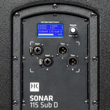 HK Audio SONAR 115 Sub D - Subwoofer activ - Img 3