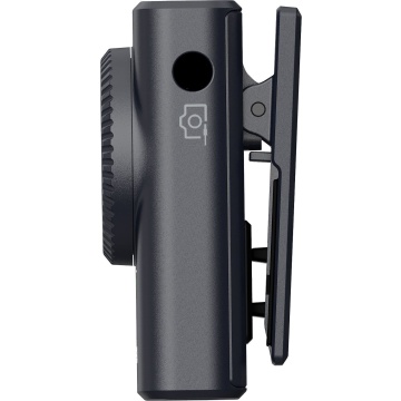 Hollyland LARK M2 Combo - Shine Charcoal - Sistem Lavaliera Wireless 2.4 GHz cu 2 Transmitatoare - Img 15