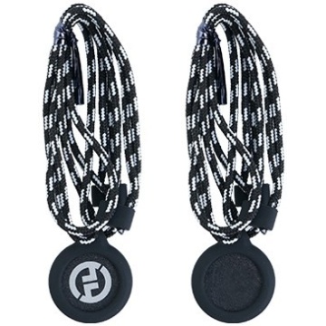 Hollyland LARK M2 Necklace Silicone Case with Clip Magnet (Black) - Set 2 lantisoare cu magnet pentru transmitator
