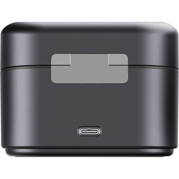 Hollyland LARK M2S Mobile Charging Case - Space Gray - Case de incarcare separat pentru LARK M2S - Img 2