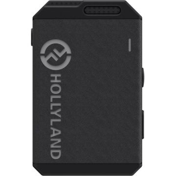 Hollyland LARK MAX Duo - Black - Sistem Lavaliera Wireless 2.4 GHz cu 2 Transmitatoare - Img 7