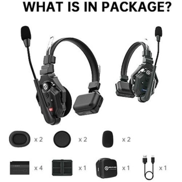 Hollyland Solidcom C1-2S - Sistem Comunicatie Intercom Headset 2 casti - Img 20