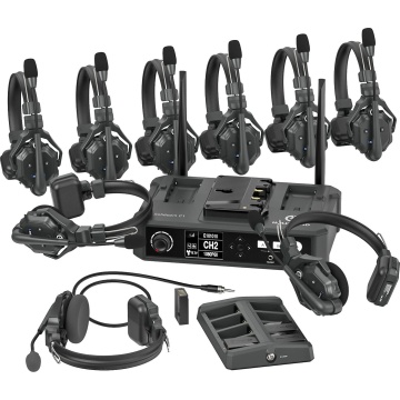 Hollyland Solidcom C1-HUB8S - Sistem Comunicatie Intercom Headset 9 casti si hub