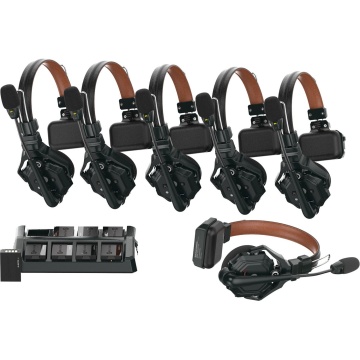 Hollyland Solidcom C1 Pro-6S - Sistem Comunicatie Intercom Headset 6 casti