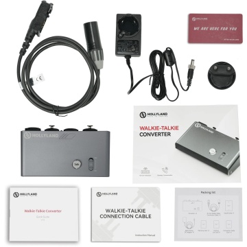 Hollyland Walkie-Talkie Converter-8C - Convertor Walkie-Talkie la sisteme Intercom