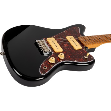 JET Guitars JJ-300 P90 BK - Chitara electrica