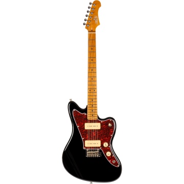 JET Guitars JJ-300 P90 BK - Chitara electrica - Img 2