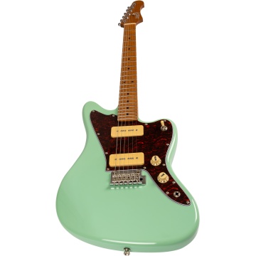 JET Guitars JJ-300 P90 SFG - Chitara electrica - Img 5
