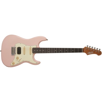 JET Guitars JS-400 Pink - Chitara electrica - Img 6