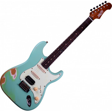 JET Guitars JS-400 Relic SFG, HSS - Chitara electrica
