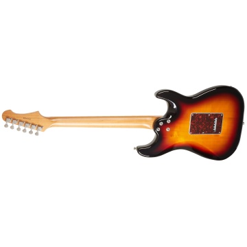 JET Guitars JS-400 SB LH, HSS - Chitara electrica pentru stangaci - Img 5