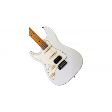 JET Guitars JS-400 WH LH, HSS - Chitara electrica pentru stangaci - Img 2