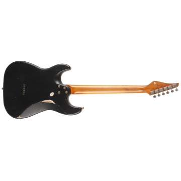 JET Guitars JS-800 Relic BK - Chitara electrica - Img 7