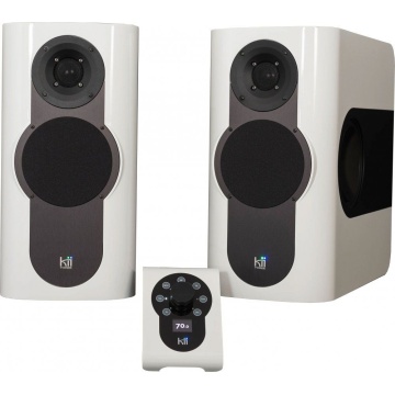 Kii Audio THREE System FineTouch White - Sistem monitoare de studio - Img 2
