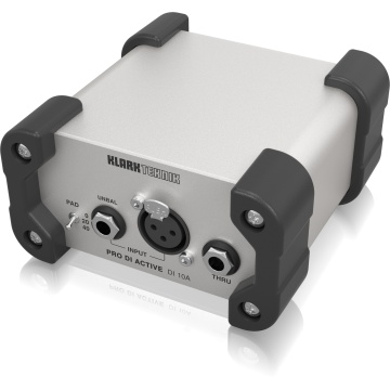 Klark Teknik DI 10A - DI box activ
