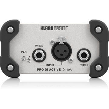 Klark Teknik DI 10A - DI box activ - Img 3