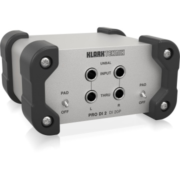 Klark Teknik DI 20P - DI box pasiv - Img 3