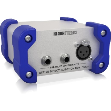 Klark Teknik DN100 V2 - DI box activ - Img 2