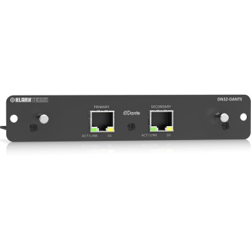 Klark Teknik DN32-DANTE - Card de expansiune Dante - Img 3