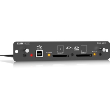 Klark Teknik DN32-LIVE - Card de expansiune - Img 2