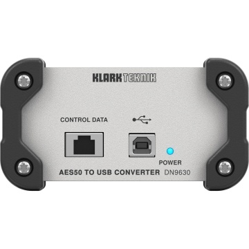 Klark Teknik DN9630 - Convertor AES50 - USB 2.0 - Img 4