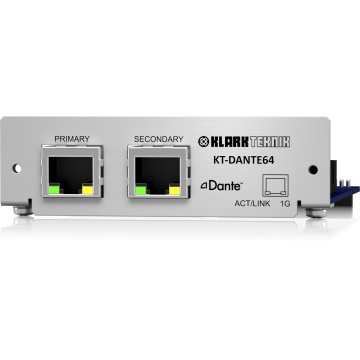 Klark Teknik KT-DANTE64 - Card de expansiune Dante - Img 3