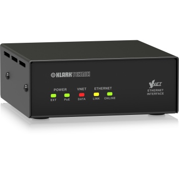 Klark Teknik VNET ETHERNET INTERFACE - Interfata Audio Ethernet - Img 3