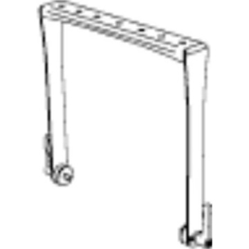 Kling & Freitag Adjustable Speaker Mount GRAVIS 12 Black 35959 - Suport reglabil pentru boxa Kling & Freitag GRAVIS 12 negru