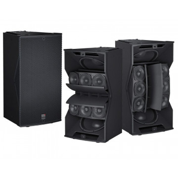 Kling & Freitag Spectra 212 - Sistem audio pe 3 cai