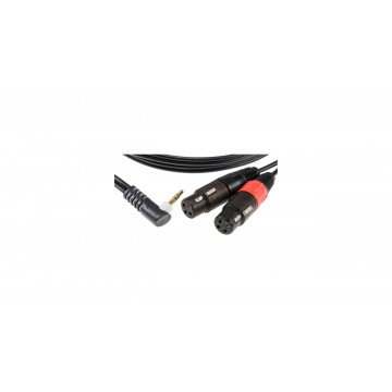 KLOTZ AY8A0100 Jack 3.5 mm tata - 2 x XLR mama - Cablu adaptor Y - Img 2