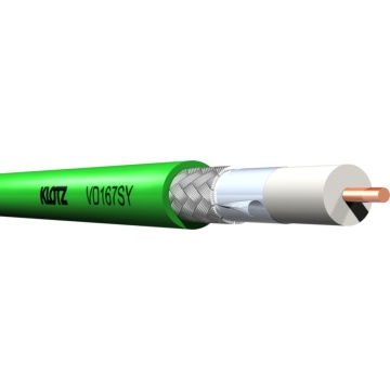 KLOTZ HD-SDI - digital video cable 1.6/7.2 AF - PVC - Eca - VD167SY - Cablu video HD-SDI la metru