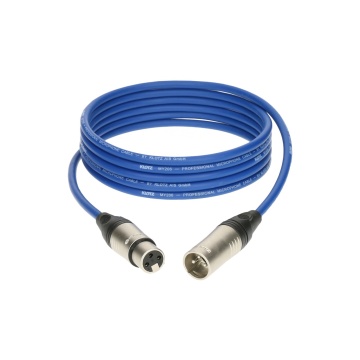KLOTZ M1K2FM0100 M1 Mic XLR 1 m - Cablu microfon XLR tata - XLR mama - Img 5
