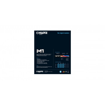 KLOTZ M1K2FM0100 M1 Mic XLR 1 m - Cablu microfon XLR tata - XLR mama - Img 4