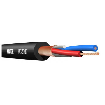 KLOTZ MC2000 - Cablu de microfon la metru