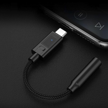 KZ Acoustics AM02 - Amplificator portabil digital cu DAC integrat 96kHz/24bit USB-C - Jack 3.5 mm - Img 7