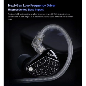 KZ Acoustics AM16 Balanced Tuning - Casti in-ear - Img 6