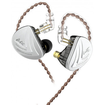 KZ Acoustics AS16 Black - Casti monitorizare In-Ear
