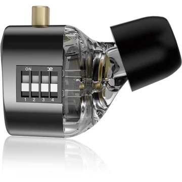 KZ Acoustics Castor - Improved Bass Version - Casti monitorizare In-Ear - Img 4