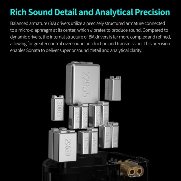 KZ Acoustics Sonata Tuning - Casti in-ear - Img 8