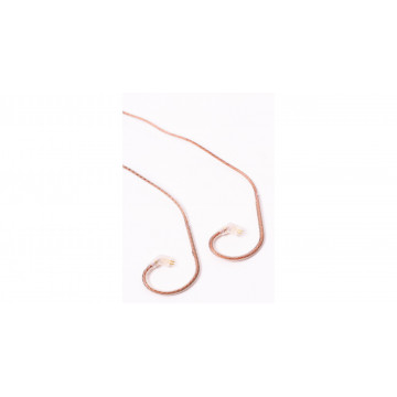 KZ Acoustics Transparent & Black Cable B PIN MIC - Cablu pentru casti in-ear - Img 4