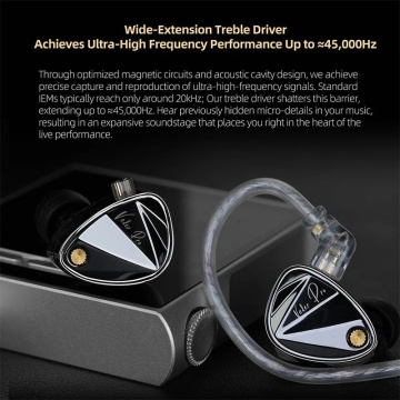 KZ Acoustics Vader Pro HM Graph Edition - Casti monitorizare In-Ear - Img 6