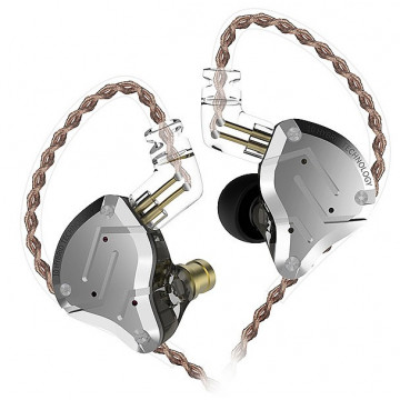KZ Acoustics ZS10 PRO Silver-Black - Casti monitorizare In-Ear